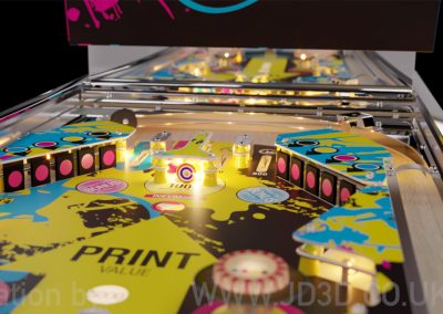 Print Show 2019 – Pinball Ident